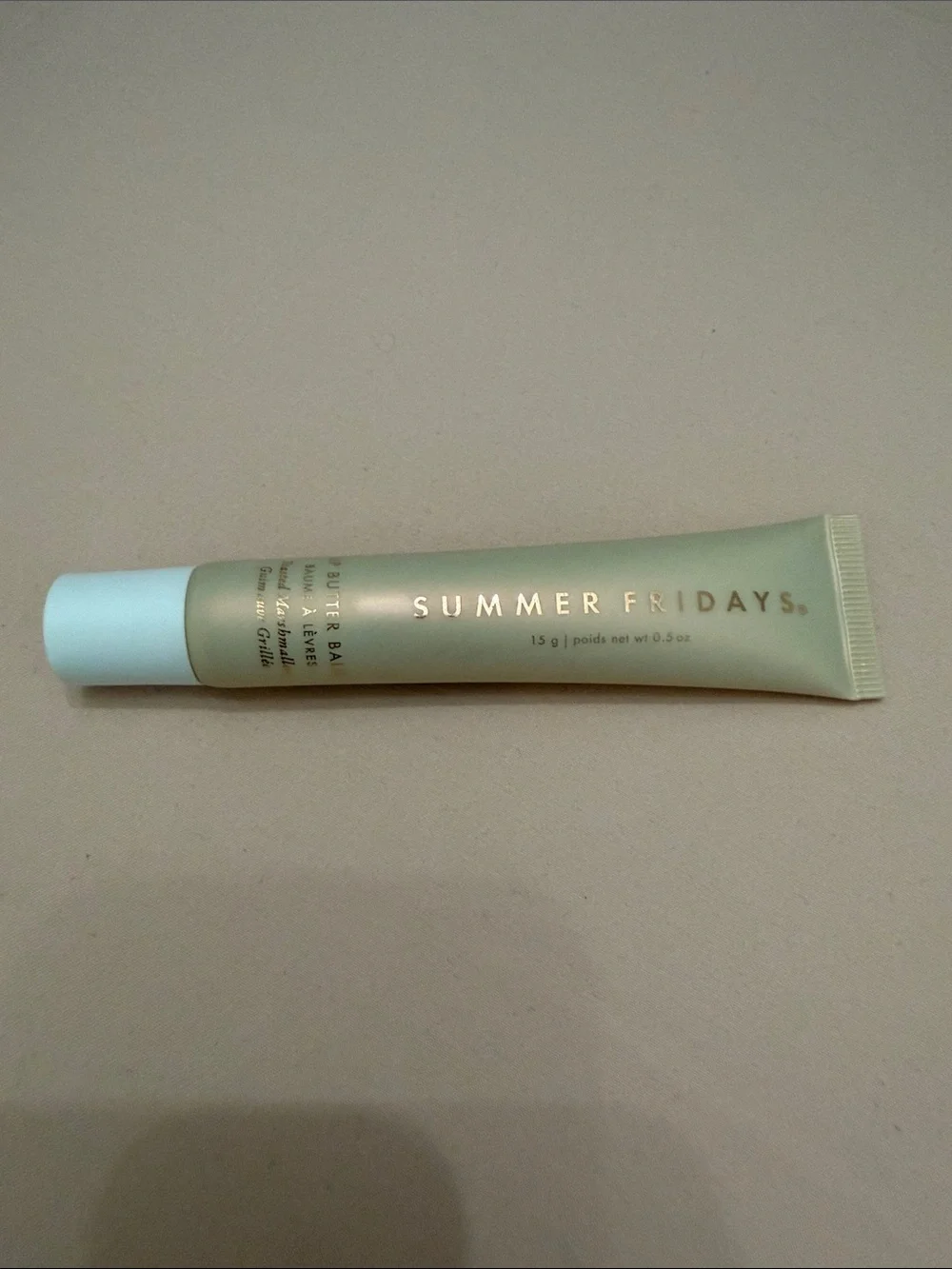 Summer Fridays Lip Butter Balm Toasted Marshmallow
